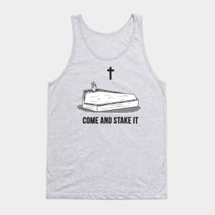 Come and stake it Tank Top